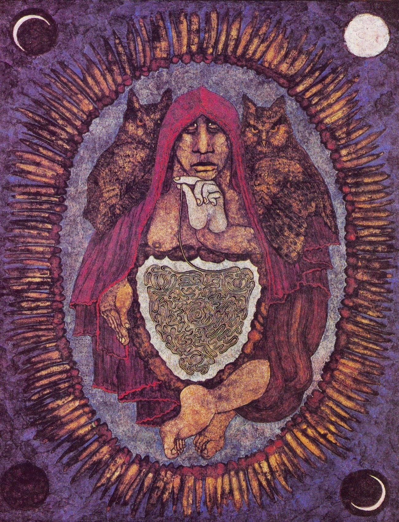 Meinrad Craighead, Hagia Sopfia, 1987 Meinrad Craighead, Hagia Sopfia, 1987